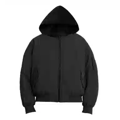 WSRX Vintage Hoodie Down Jacket