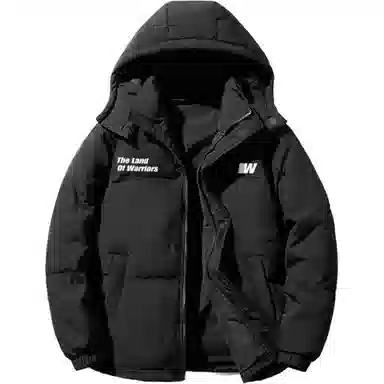 DOKI Retro Logo Down Jacket