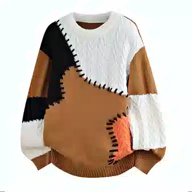 WilliamPOLO Crewneck Knit Sweater