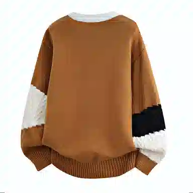 WilliamPOLO Crewneck Knit Sweater