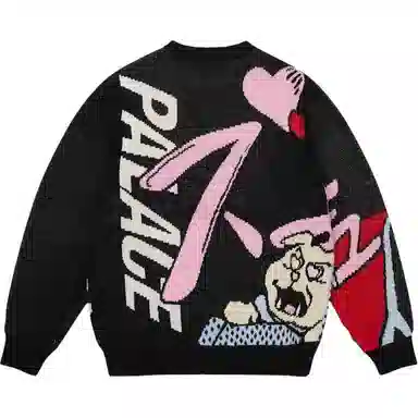 PALACE FW25 FW25 DROP1 REAR VIEW KNIT