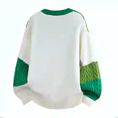 WilliamPOLO Crewneck Knit Sweater