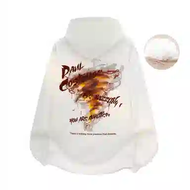 PAUL COSTELLOE Hoodie Down Jacket