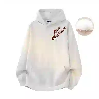 PAUL COSTELLOE Hoodie Down Jacket