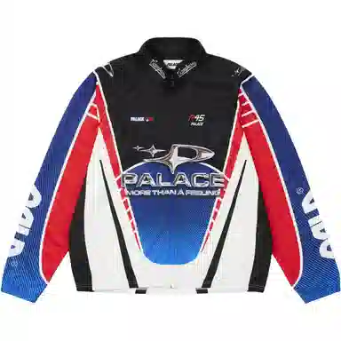 PALACE FW25 FW25 MORE THAN A CYCLING ZIP JACKET DROP1 logo