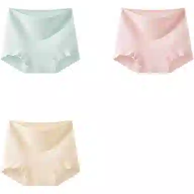 帕兰朵 无痕抗菌舒适平角内裤 女款