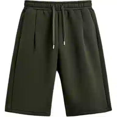 ZARA Pleated Tech Shorts