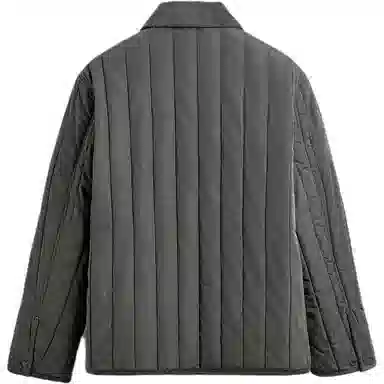 ZARA Slim Fit Patchwork Cotton Jacket