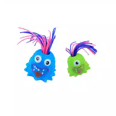 馨枕居 搞笑有趣扯头发尖叫小怪兽 创意整蛊玩具