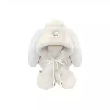 恩僾德 高颜值小众保暖护耳加厚显脸小 聚酯纤维 帽子 男女同款情侣款