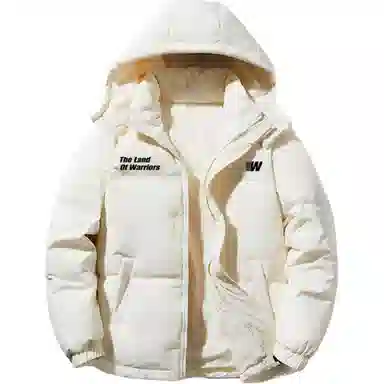 DOKI Retro Logo Down Jacket