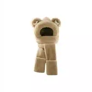 恩僾德 保暖可爱百搭 涤纶 斗篷帽 男女同款情侣款