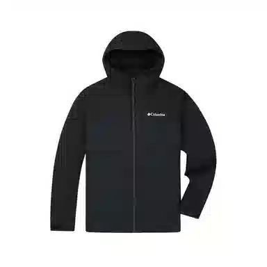 Columbia 650 Loft Hooded Down Jacket Gray