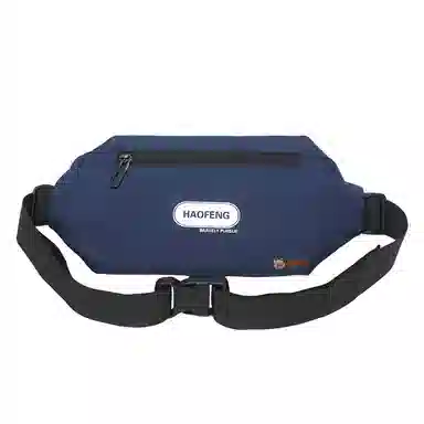 小猪班纳 轻便斜挎包潮牌日系简约 尼龙 胸包 常规 男女同款情侣款 多色