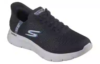 Skechers Slip-ins Black Grey