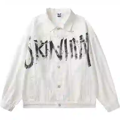 GOYN Graffiti Denim Jacket