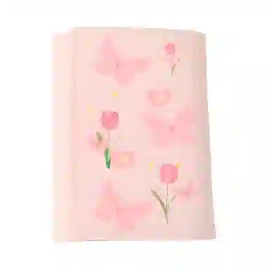 掐尖 蝴蝶小清新时尚潮流百搭 皮革拼涤纶 钱包 常规 女款 多色