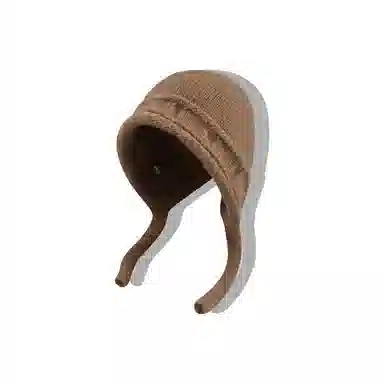 恩僾德 针织绑带包头出游百搭显脸小护耳 聚酯纤维 绒线帽 男女同款情侣款