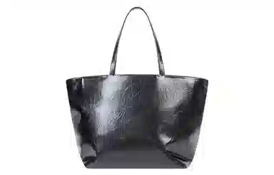 Charlie Luciano Black Tote