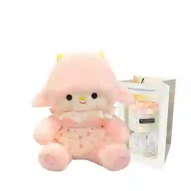 PUDOWRABBIT 23cm30cm45cm