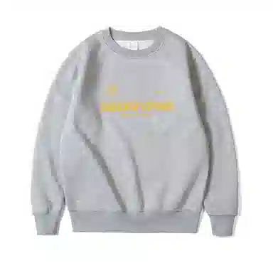 莫代尔 秋冬亲肤轻盈美式百搭宽松街头风嘻哈个性潮流多色可选卫衣打底衣 男女同款