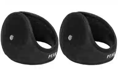 匹克 防风防寒加绒保暖耳夹扩音轻盈舒适不勒头 聚酯纤维 耳罩 男女同款情侣款