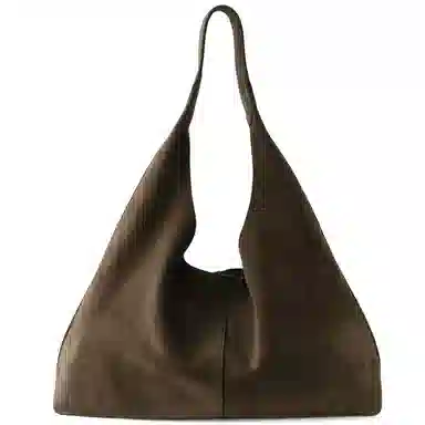 VANDEE Classic Leather Shoulder Bag