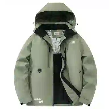 Raucohouse Mountain Outdoor Hoodie Coat