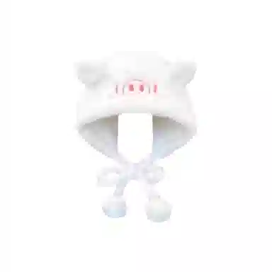 恩僾德 可爱卡通保暖百搭甜美护耳滑雪套 涤纶 绒线帽 男女同款情侣款