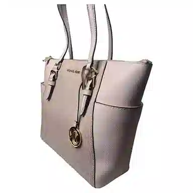 MICHAEL KORS MK Charlotte Logo Tote