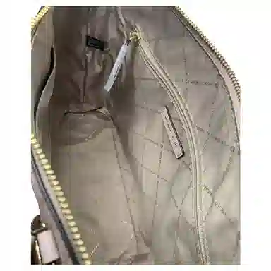 MICHAEL KORS MK Charlotte Logo Tote
