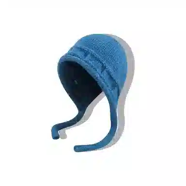 恩僾德 针织绑带包头出游百搭显脸小护耳 聚酯纤维 绒线帽 男女同款情侣款