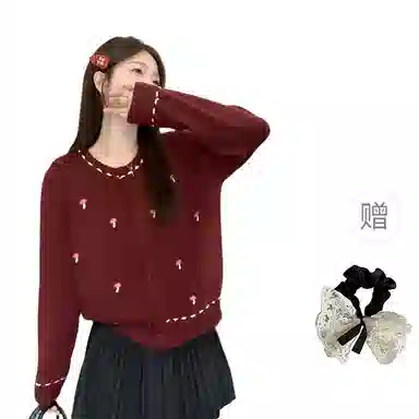 涂诗菲 优雅通勤时尚针织衫 女款