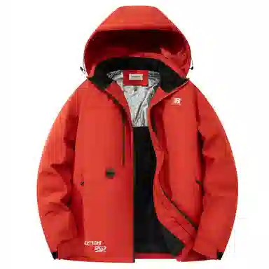 Raucohouse Mountain Outdoor Hoodie Coat