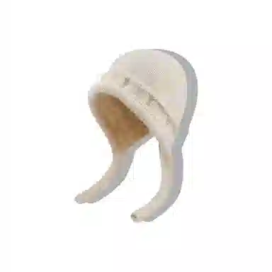 恩僾德 针织绑带包头出游百搭显脸小护耳 聚酯纤维 绒线帽 男女同款情侣款