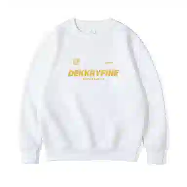 莫代尔 秋冬亲肤轻盈美式百搭宽松街头风嘻哈个性潮流多色可选卫衣打底衣 男女同款