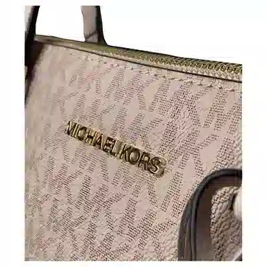 MICHAEL KORS MK Charlotte Logo Tote