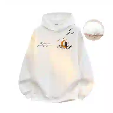 Duoyi Fearless Moon Hoodie Down Jacket