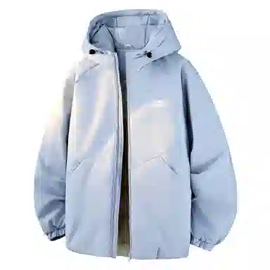 vitro 3D Snow Mountain Down Hoodie