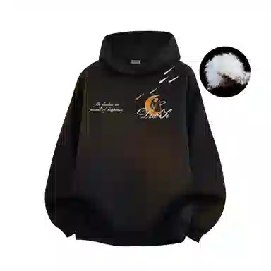 Duoyi Fearless Moon Hoodie Down Jacket