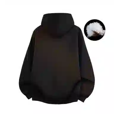 Duoyi Fearless Moon Hoodie Down Jacket