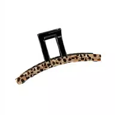 希铃 轻奢风高级感 豹纹精致 发夹 女款