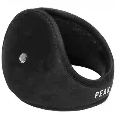 匹克 防风防寒加绒保暖耳夹扩音轻盈舒适不勒头 聚酯纤维 耳罩 男女同款情侣款