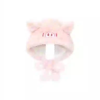 恩僾德 可爱卡通保暖百搭甜美护耳滑雪套 涤纶 绒线帽 男女同款情侣款