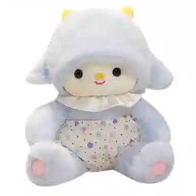 PUDOWRABBIT 23cm30cm45cm