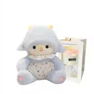 PUDOWRABBIT 23cm30cm45cm