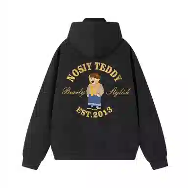 NOISY TEDDY logo