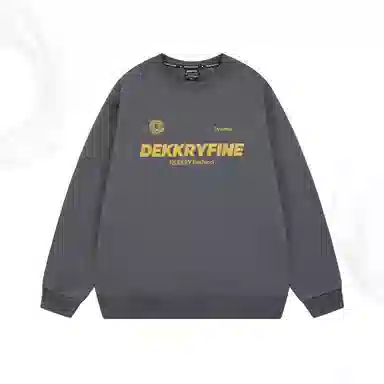 莫代尔 秋冬亲肤轻盈美式百搭宽松街头风嘻哈个性潮流多色可选卫衣打底衣 男女同款