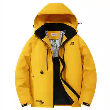 Raucohouse Mountain Outdoor Hoodie Coat