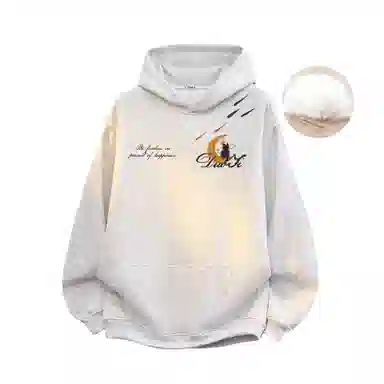 Duoyi Fearless Moon Hoodie Down Jacket